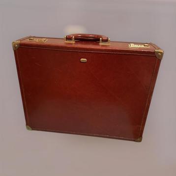 Piquadro Nikolai Mooie Vintage Attachékoffer beschikbaar voor biedingen