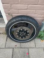 Yamaha frazer voor wiel dubbel schijf, Ophalen