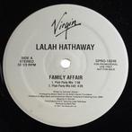 Lalah Hathaway - Family Affair (Sly Stone) Maxisingle, Maxi-single, Ophalen of Verzenden, Zo goed als nieuw, 12 inch