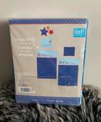 Dekbedovertrek van lief. 120x150 ( omkeerbaar ) nieuw!, Verzenden, Nieuw, Jongetje of Meisje, Dekbedovertrek