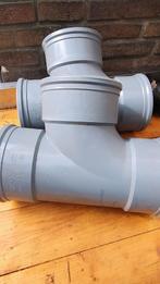 125 mm T stuk, Pvc, Overige typen, Ophalen of Verzenden, Zo goed als nieuw