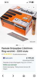 Paslode IM350 Nagels & Gas - Nieuw, ongeopend!, Ophalen, Nieuw