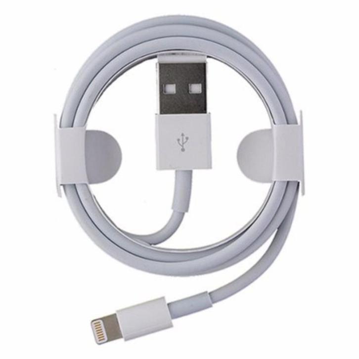 APPLE Lightning USB-kabel (1M), Telecommunicatie, Mobiele telefoons | Telefoon-opladers, Nieuw, Apple iPhone, Ophalen of Verzenden