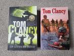 Tom Clancy - 2 thrillers in goede staat, Ophalen of Verzenden, Zo goed als nieuw