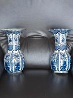 Boch Delfts blauw vazen, Antiek en Kunst, Antiek | Vazen, Ophalen of Verzenden