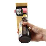 Houten opener met teller - Bier opener - Flessen opener, Cave & Garden, Verzenden, Nieuw, Kouwe Hoek 1B, Waddinxveen