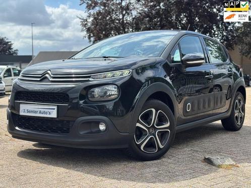 Citroen C3 1.2 PureTech S&S Shine NAVI CRUISE CAMERA PDC KEY, Auto's, Citroën, Bedrijf, Te koop, C3, ABS, Achteruitrijcamera, Airbags