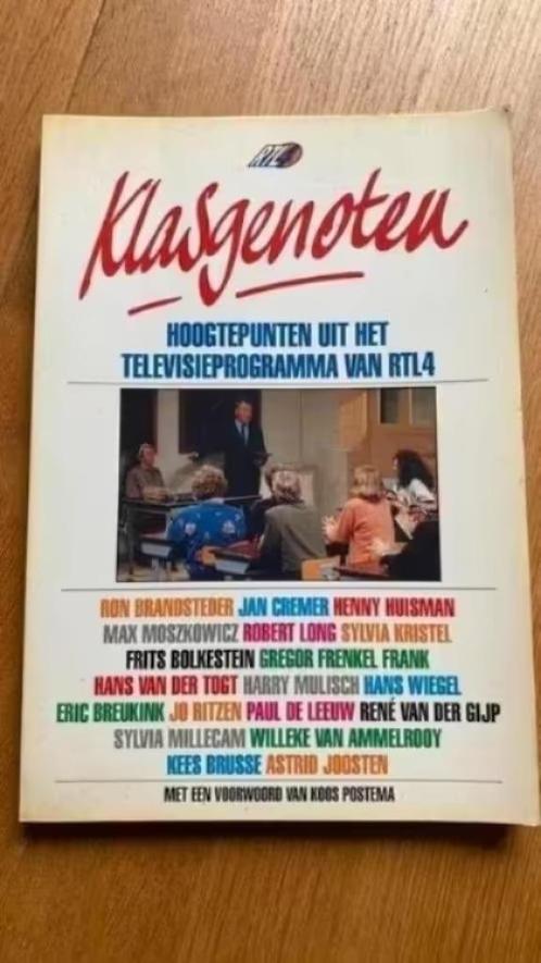 Klasgenoten. Hoogtepunten uit het televisieprogramma RTL 4, Boeken, Film, Tv en Media, Gelezen, Ophalen of Verzenden