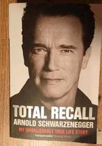 Total Recall - Arnold Schwarzenegger Autobiografie, Boeken, Ophalen of Verzenden, Gelezen, Arnold Schwarzenegger, Film, Tv en Media