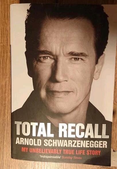 Total Recall - Arnold Schwarzenegger Autobiografie, Boeken, Biografieën, Gelezen, Film, Tv en Media, Ophalen of Verzenden