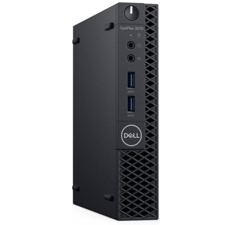 Dell Optiplex 3070 Micro, Computers en Software, Desktop Pc's, Gebruikt, 2 tot 3 Ghz, HDD, SSD, 16 GB, Verzenden
