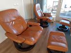 Stressless stoelen, Ophalen, Gebruikt, Leer, Twee