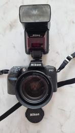 Nikon F60 met SB-24 Speedlight, Ophalen, Spiegelreflex, Nikon