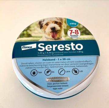 Seresto honden vlooien en teken band beschikbaar voor biedingen