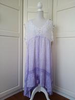 IBZ Ibiza lila paars mouwloze high low jurk, maat 2 (= XXL), Maat 46/48 (XL) of groter, Nieuw, Ophalen of Verzenden, Boven de knie