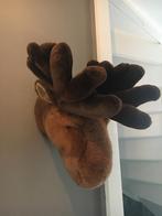 Rendierkop. Pluche, Ophalen of Verzenden, Zo goed als nieuw, Wanddecoratie