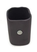 Serax vaasjes nieuw zwart magneet twv € 13,00 st!, Zwart, Aardewerk of Porselein, Nieuw, Ophalen of Verzenden