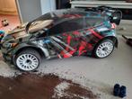 traxxas rally roller, Elektro, Gebruikt, Auto offroad, Ophalen of Verzenden