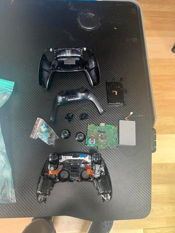 PS5 controller - onderdelen beschikbaar voor biedingen