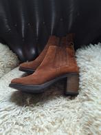 Enkel laarsjes met hak 42, Ophalen of Verzenden, Zo goed als nieuw, Zwart