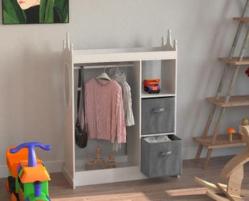 Kledingrek kinderkamer beschikbaar voor biedingen