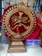 Groot Bronzen Nataraj Beeld, Antiek en Kunst, Ophalen