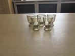 Luminarc France 5 rookglas eierdopjes D4,5cm H5,5cm, Huis en Inrichting, Keuken | Servies, Overige typen, Ophalen of Verzenden