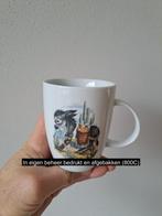 Beker mok met ezel en mandje, porselein D8xH10cm, Huis en Inrichting, Keuken | Servies, Overige typen, Nieuw, Ophalen of Verzenden