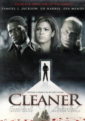 Cleaner - Renny Harlin ( Samuel L.Jackson ) beschikbaar voor biedingen