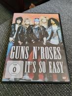 DVD - Guns n' Roses It's so Easy, Alle leeftijden, Verzenden, Zo goed als nieuw