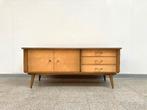 Vintage mid-century wandkastje/dressoir/tv kastje, Ophalen, Gebruikt, 100 tot 150 cm, Mid-century