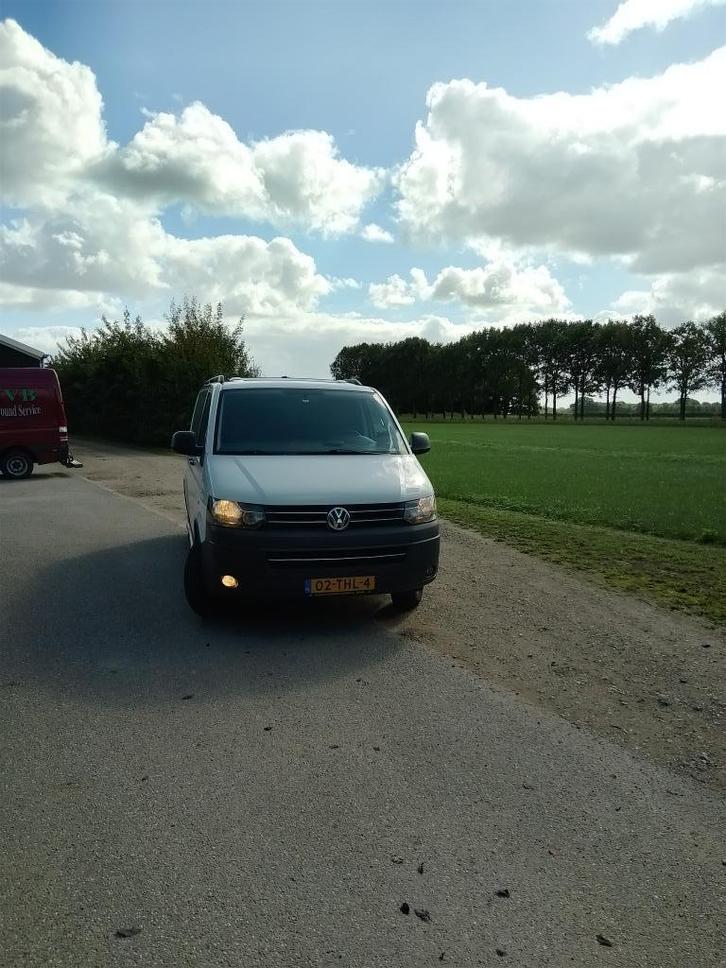Volkswagen Transporter 2.0 TDI 2012 camper 2 pers/zit 9 pers, Auto's, Volkswagen, Particulier, Transporter, ABS, Achteruitrijcamera