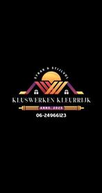 Kluswerken Kleurrijk voor al u Schilderwerken., Diensten en Vakmensen, Klussers en Klusbedrijven, Garantie