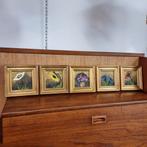 Set van Annie van de Boel, Antiek en Kunst, Kunst | Schilderijen | Klassiek, Ophalen of Verzenden