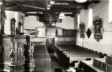 Midwolde, Interieur van de Kerk - ongelopen beschikbaar voor biedingen