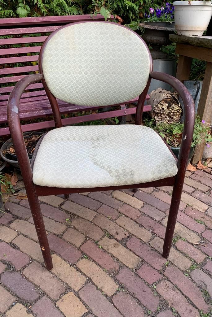 Twee antieke Thonet stoeltjes uit 1910, Antiek en Kunst, Antiek | Meubels | Stoelen en Banken, Ophalen