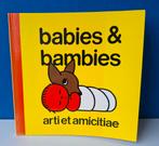 Dick Bruna cover/Babies & bambies, Ophalen of Verzenden, Zo goed als nieuw
