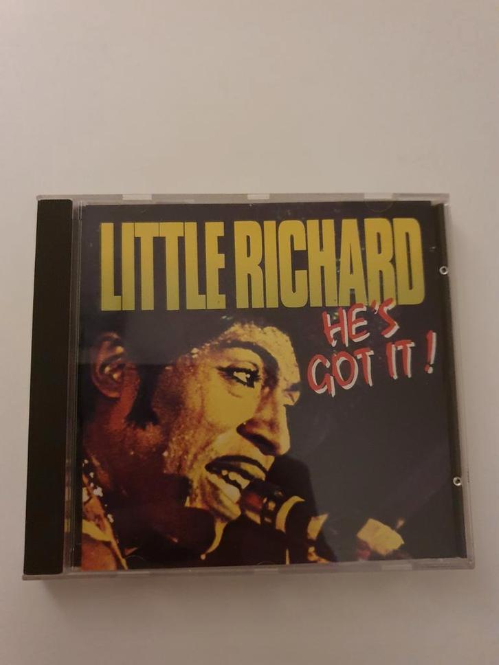 LITTLE RICHARD - 9 Cd's - vanaf 1.75€, Cd's en Dvd's, Cd's | Rock, Ophalen of Verzenden