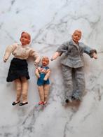 Vintage Caco poppenhuis popjes familie, Verzenden, Gebruikt, Poppenhuis