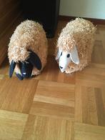 2 decoratie schaapjes schapen van stro, Diversen, Pasen, Ophalen of Verzenden, Zo goed als nieuw