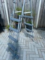 Bestway zwembadtrap 4 treden, Ophalen, Gebruikt, Ladder