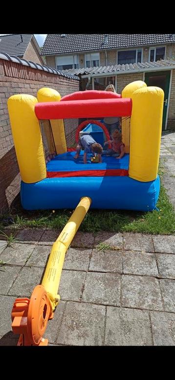 Springkussen te koop  beschikbaar voor biedingen