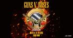 4x Guns 'N Roses Golden Circle Ziggo Dome zaterdag 20-06, Tickets en Kaartjes, Drie personen of meer, Juni, Hard Rock of Metal