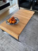 Leolux Aditi 578 Salontafel, Ophalen, Glas, 100 tot 150 cm, Design
