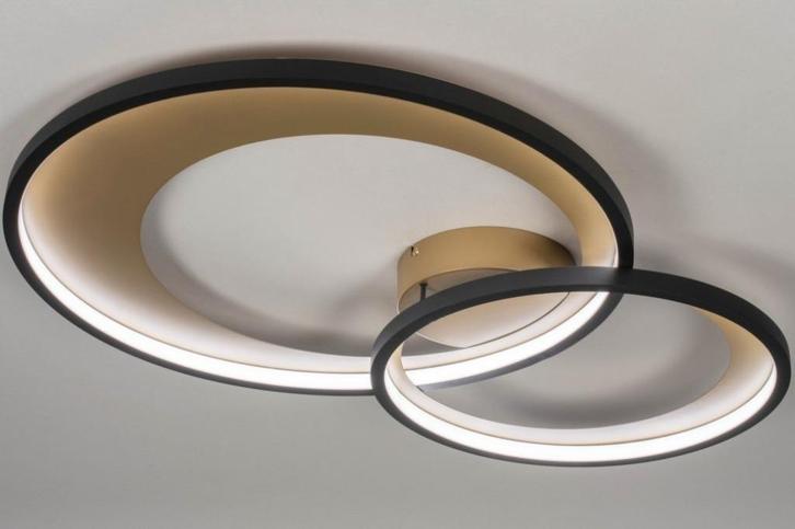 plafondlamp led dimbaar 81cm bank tafel keuken hal vide lamp, Huis en Inrichting, Lampen | Plafondlampen, Nieuw, Ophalen of Verzenden