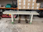 Rollenbaan / transportbaan in hoogte verstelbaar, Doe-het-zelf en Verbouw, Gereedschap | Zaagmachines, Ophalen, Overige typen