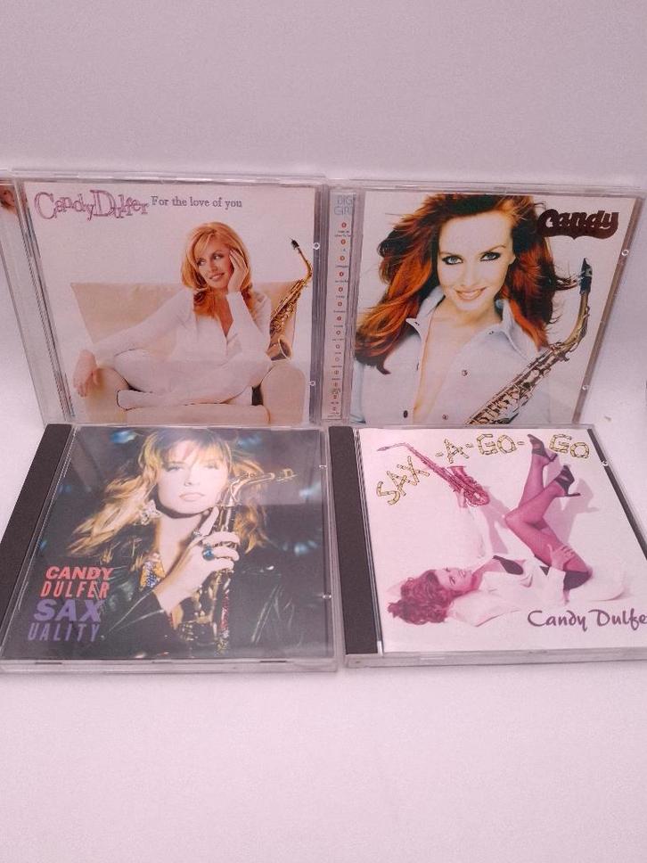 Candy Dulfer cd bundle, Cd's en Dvd's, Cd's | Jazz en Blues, Zo goed als nieuw, Jazz, 1980 tot heden, Ophalen of Verzenden