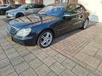 Mercedes-Benz W220 S500 BJ 2000 217.813KM NAP ZEER MOOI!!, Automaat, Achterwielaandrijving, 5000 cc, Blauw