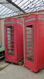 Engelse telefooncel 2 stuks origineel Engels, Ophalen, Gebruikt