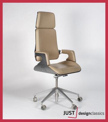 Interstuhl Silver 362S Ivory Leder Nieuwstaat beschikbaar voor biedingen
